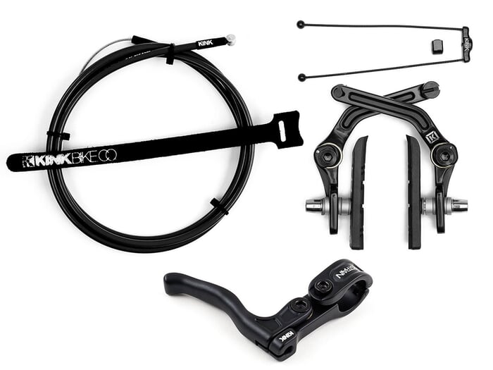 Kink Bikes "Desist" Brake + Lever + Cable Set