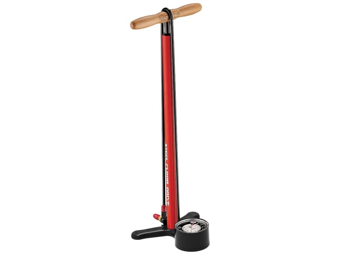 Lezyne "Steel Floor Drive" Air Pump