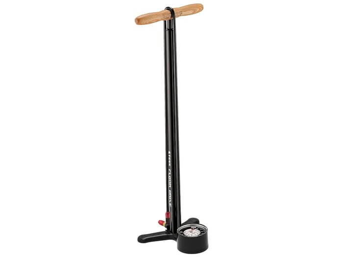 Lezyne "Steel Floor Drive Tall" Air Pump