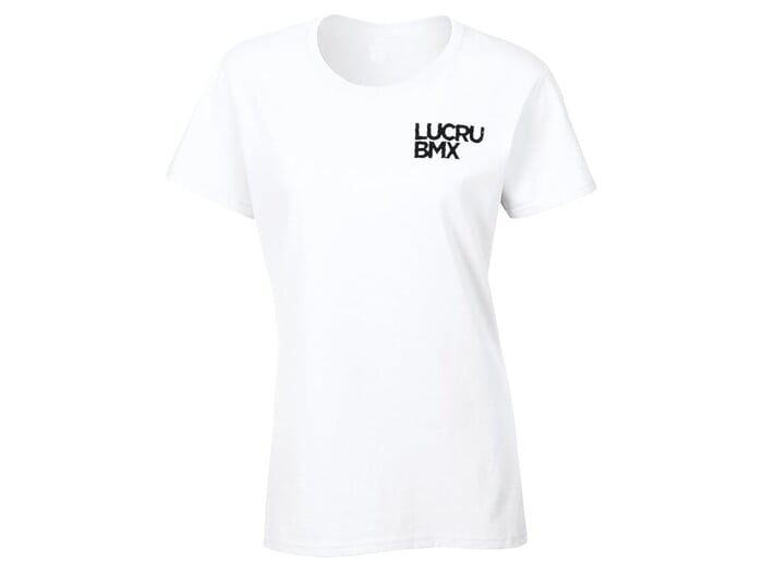 LucruBMX "Global Woman" T-Shirt - White