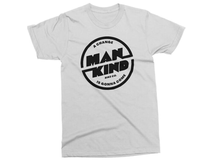 Mankind Bike Co. "Change" T-Shirt - White