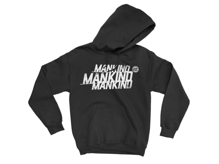 Mankind Bike Co. "Triple" Hooded Pullover - Black