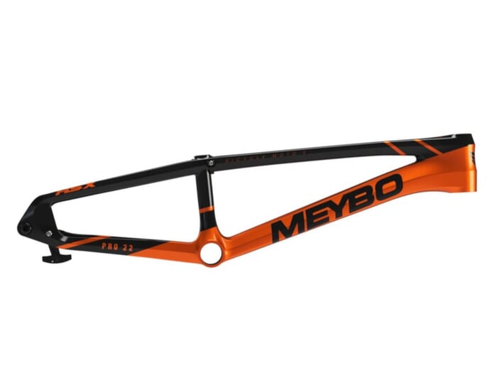 Meybo "HSX Carbon Cruiser Pro 22" 2024 BMX Race Rahmen