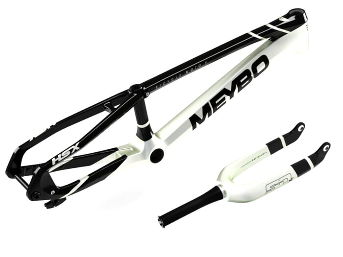 Meybo "HSX Carbon Expert" 2025 BMX Race Frame + Fork Set