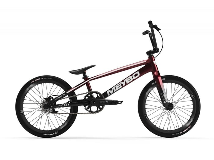 Meybo "Patron Pro 22.5" 2025 BMX Race Bike - Red/Black/White