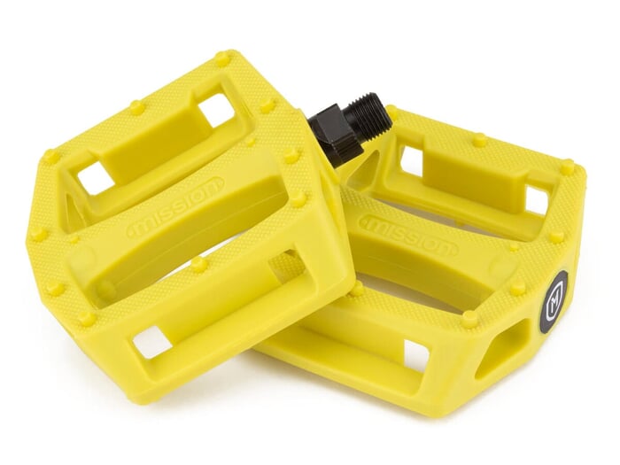 Mission BMX "Impulse Plastic" Pedals
