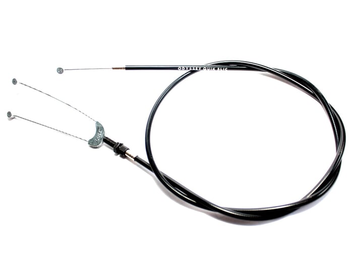 Odyssey BMX "Quik Slic" Brake Cable Set - 18 Inch