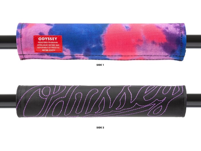 Odyssey BMX "Reversible Slugger/Tie-Dye" BMX Lenker Polster
