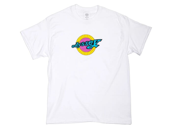 Odyssey BMX "Super-Retro" T-Shirt - White