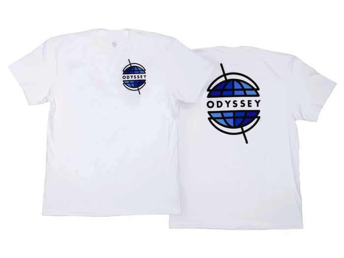 Odyssey BMX "Worldwide" T-Shirt - White