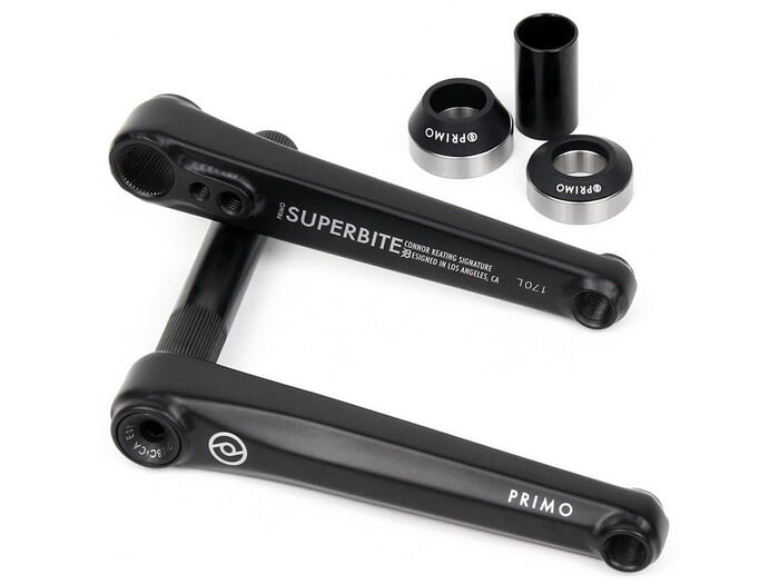 Primo BMX "Superbite" BMX Crank + Mid BB