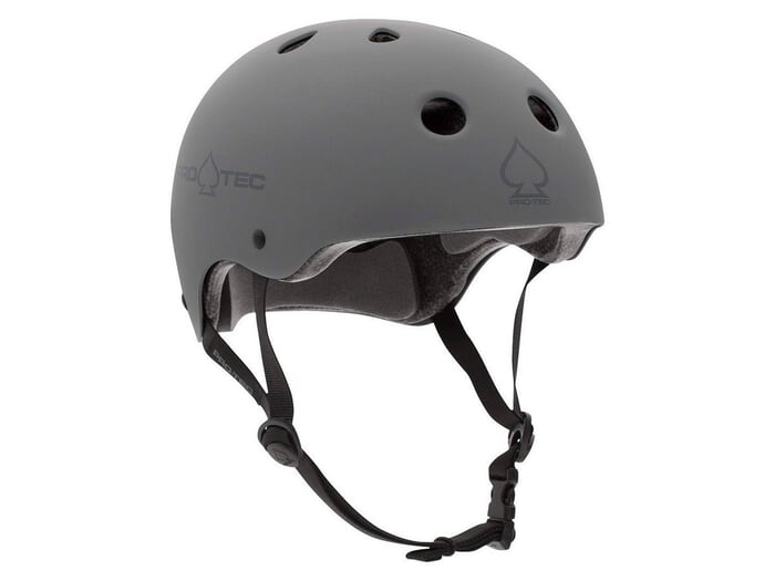 Matte Black ProTec Classic Helmet 