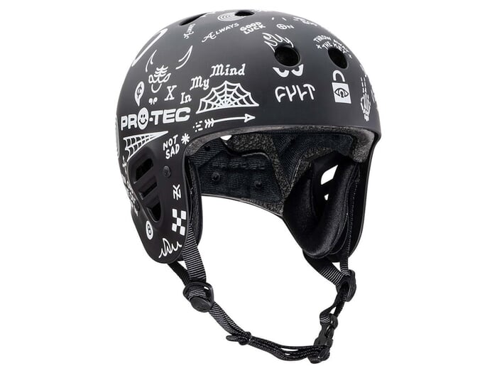 ProTec X Cult "Full Cut Certified" BMX Helm - Matte Black