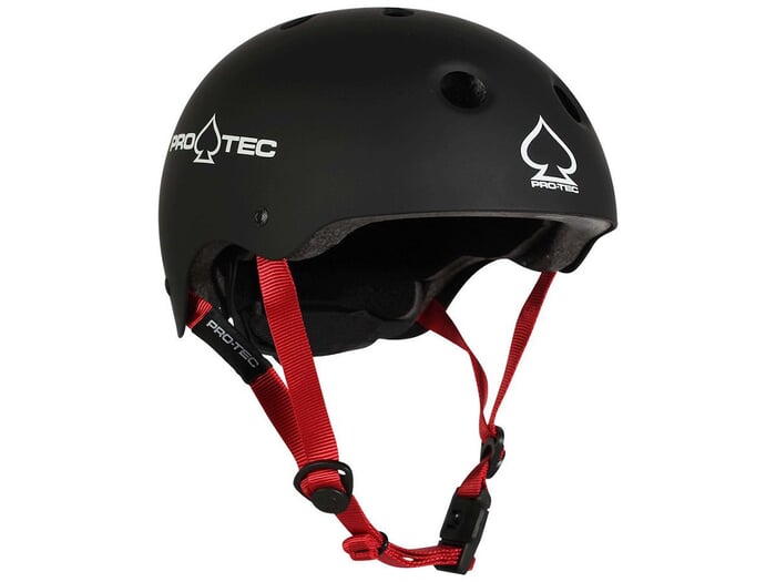 ProTec "Junior Classic Certified" BMX Helmet - Matt Black