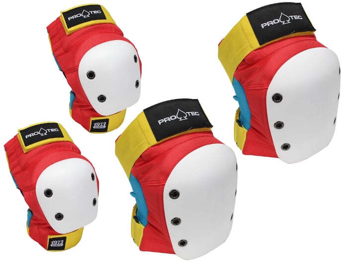 ProTec "Street" Knee/Elbow Pads Set