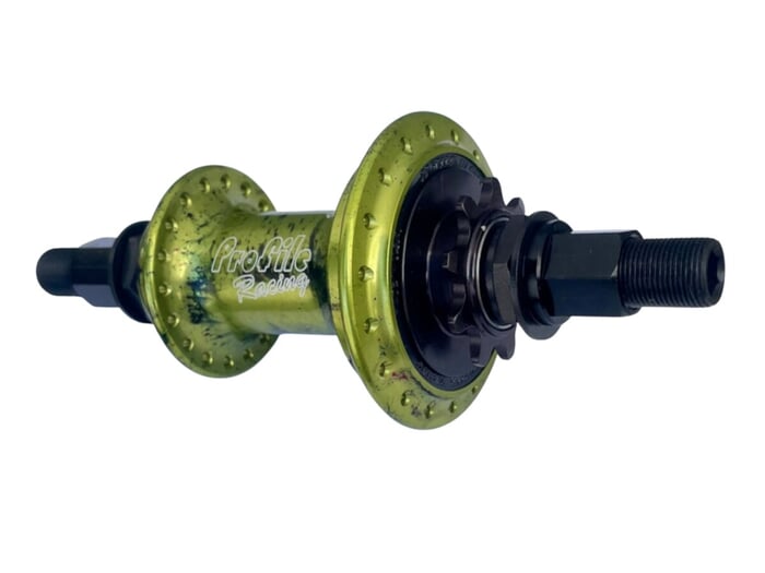 Profile Racing "Elite Male CrMo Driver" Cassette Hub - Double Headed Alligator (Limited Edition)