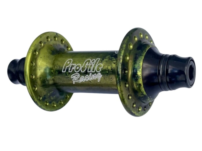 Profile Racing "Elite" Front Hub - Gator Green (Limited Edition)