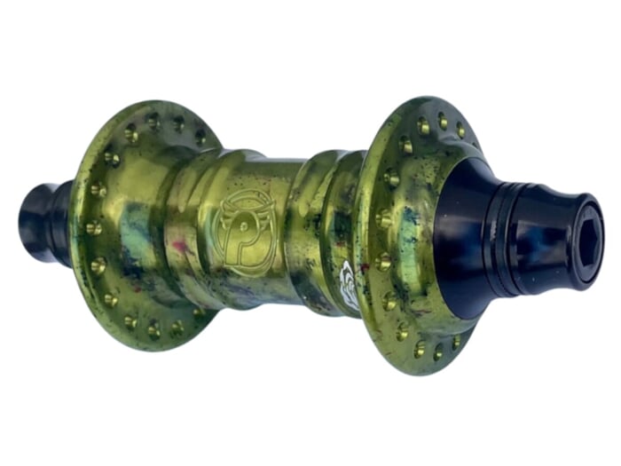 Profile Racing "Mini" Vorderradnabe - Gator Green (Limited Edition)