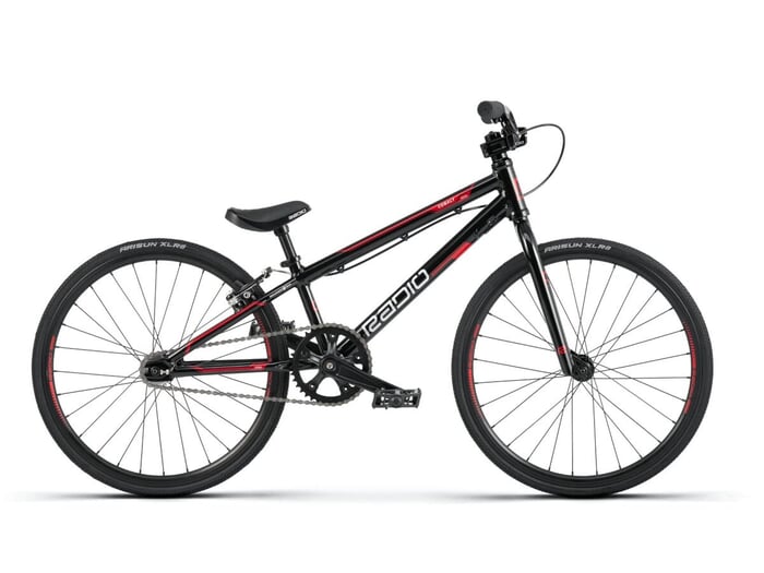 Radio Bikes "Cobalt Mini"  BMX Race Bike - Black