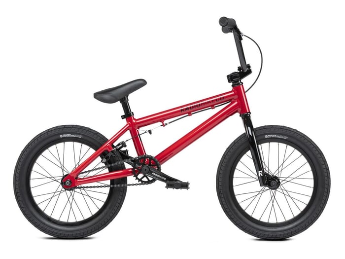 Radio Bikes "Dice 16" BMX Bike - 16 Inch | Candy Red