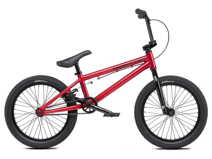 Radio Bikes "Dice 18" BMX Bike - 18 Inch | Candy Red
