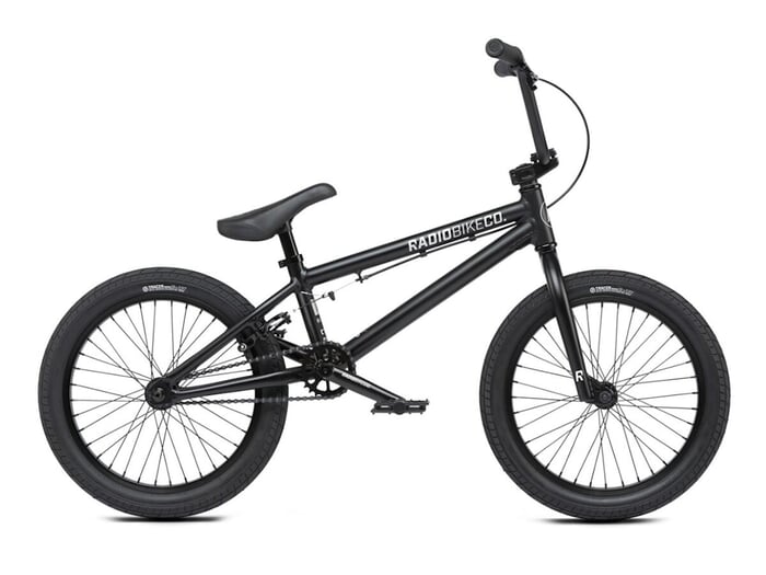 Radio Bikes "Dice 18" BMX Bike - 18 Inch | Matt Black