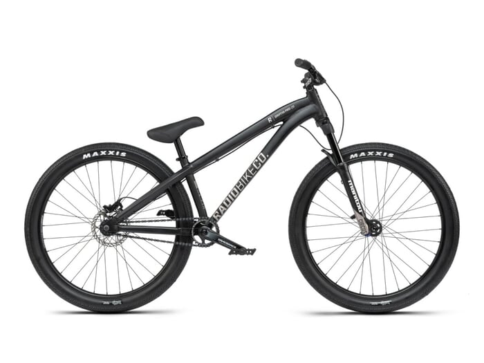Radio Bikes "Griffin Pro" MTB Dirt Bike - 26 Zoll | Matt Black