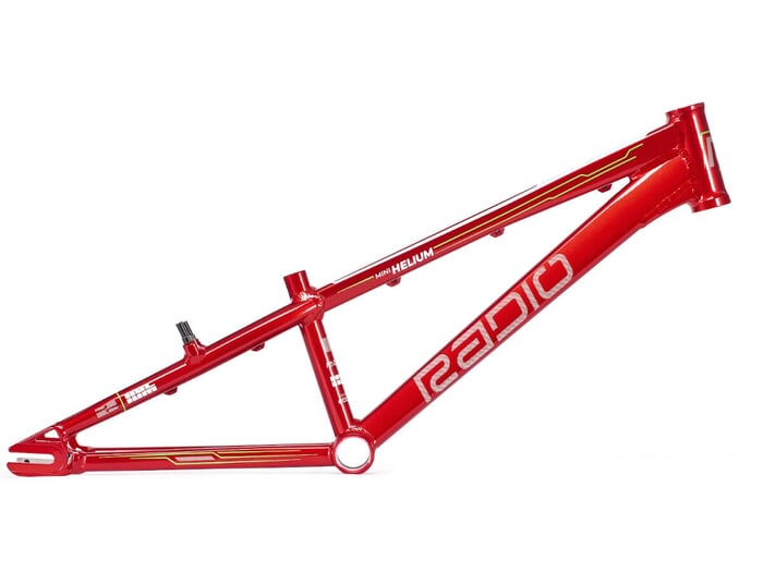 Radio Bikes "Helium Mini" 2020 BMX Race Rahmen