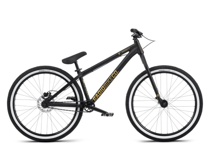 Radio Bikes "Minotaur" MTB 26 Zoll - Black/White