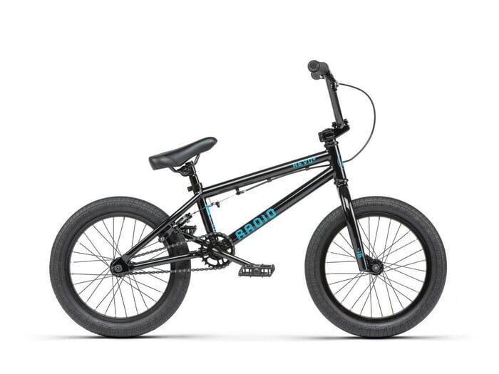 Radio Bikes "Revo 16" BMX Bike - 16 Inch | Black