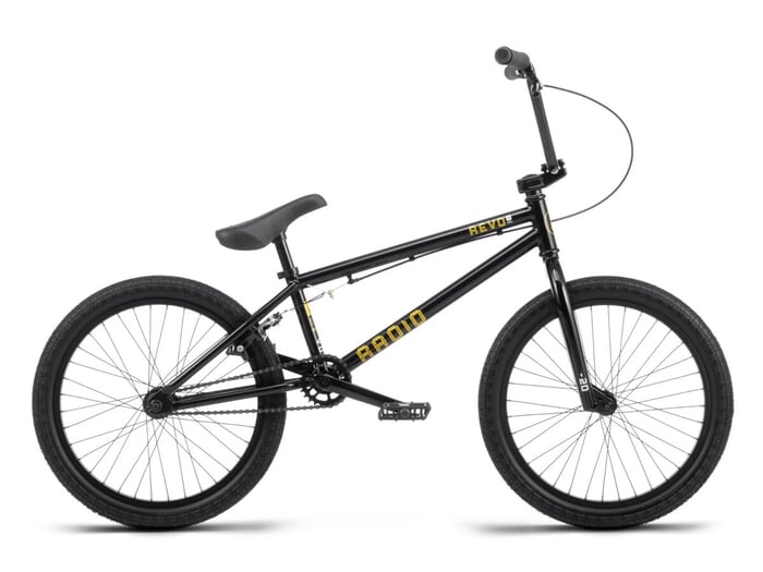 Radio Bikes "Revo Pro 20" BMX Rad - Black