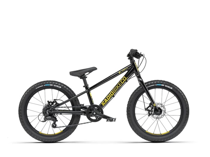 Radio Bikes "Zuma 20" MTB Kids Bike - 20 Zoll | Black