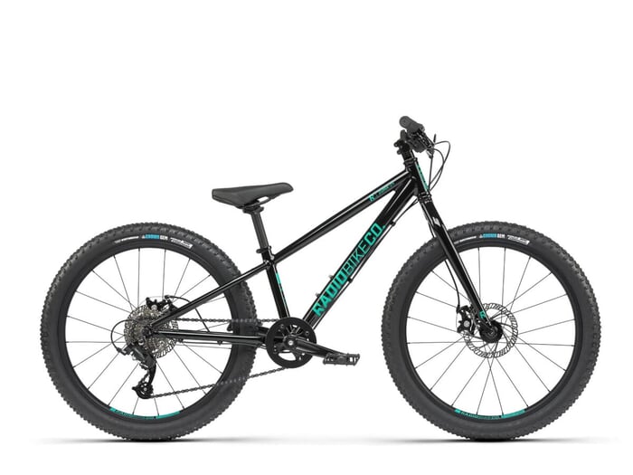 Radio Bikes "Zuma"  MTB Dirt Bike - 24 Inch | Black