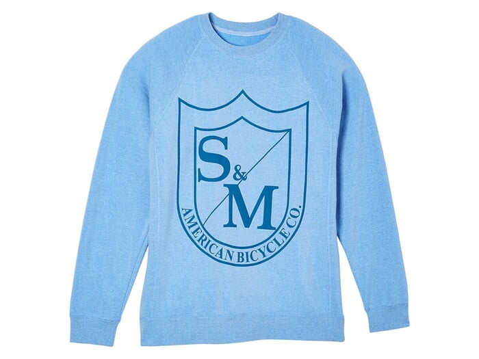 S&M Bikes "Big Shield Sweater" Pullover