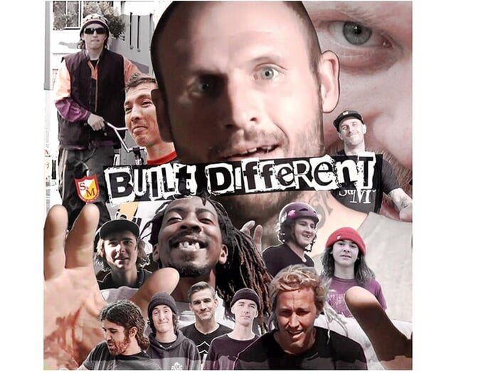 S&M Bikes "Built Different" DVD Videos