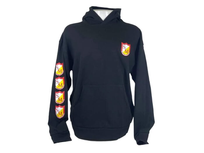 S&M Bikes "Pocket Shield" Pullover - Black