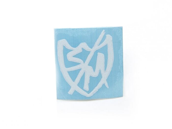 S&M Bikes "Sharpie Shield" Sticker - Medium