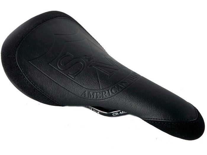 S&M Bikes "Shield Railed Leather" Rail Seat