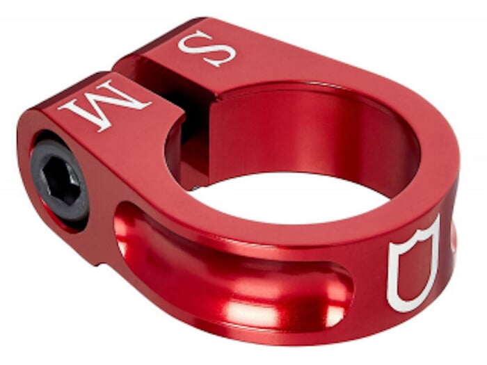 S&M Bikes "XLT" Sattelklemme - 28.6mm