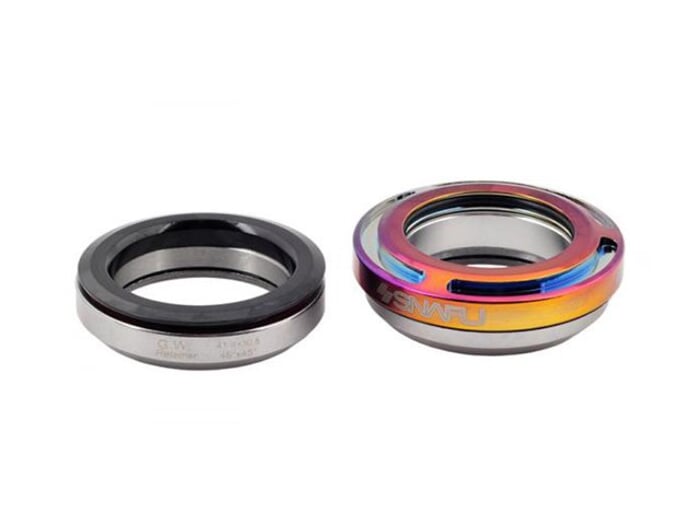 SNAFU "Fontanel Integrated" Steuersatz - Oil Slick
