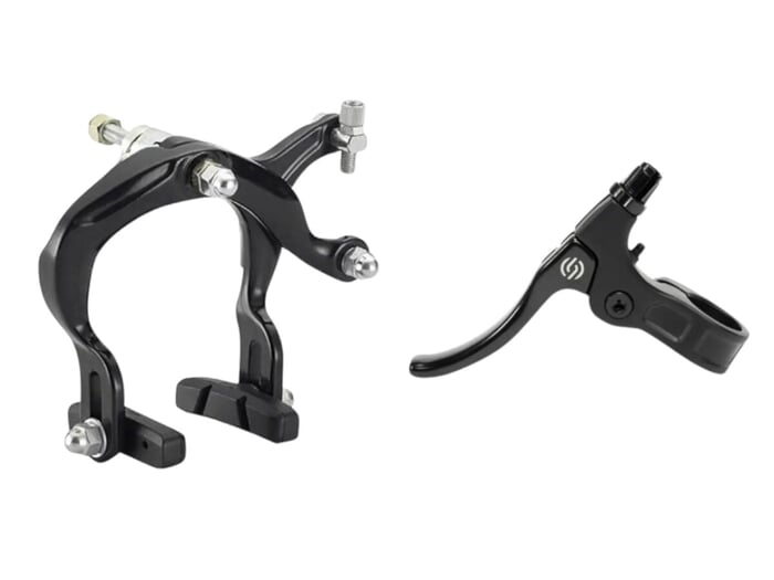 Salt "Caliper" Bremse + Hebel