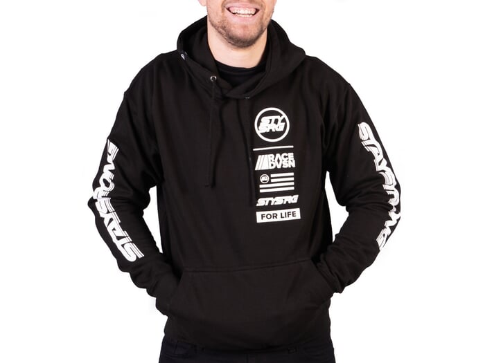 Stay Strong "Race DVSN" Hooded Pullover