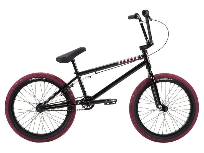 Stolen BMX "Casino XL" BMX Bike - Black/Blood Red