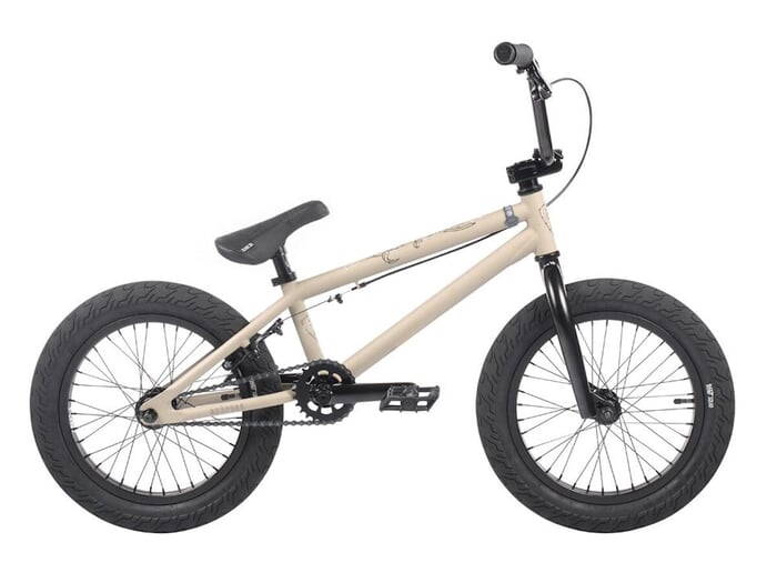 Subrosa Bikes "Altus 16" BMX Bike - Matte Tan | 16 Inch