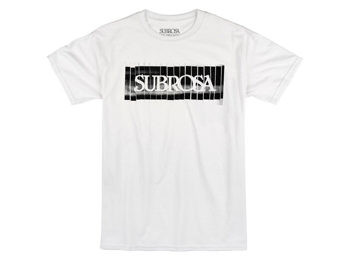 Subrosa Bikes "Copy" T-Shirt - White