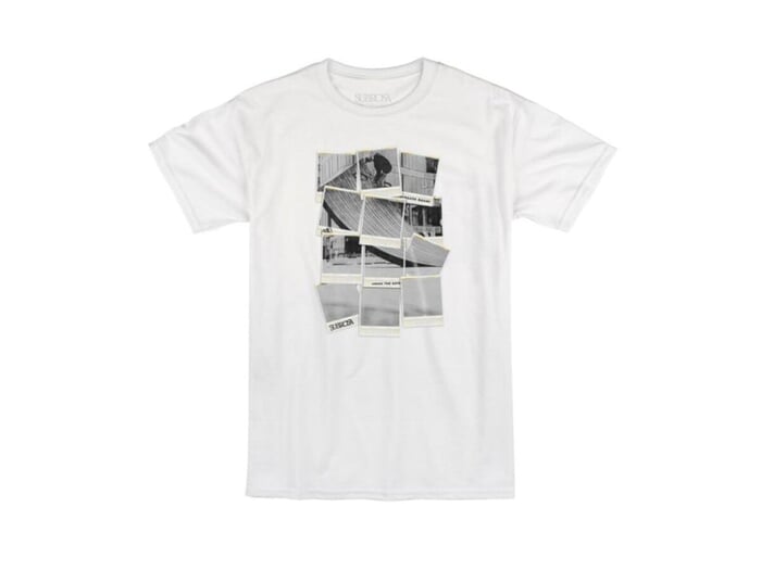 Subrosa Bikes "Picture" T-Shirt - White