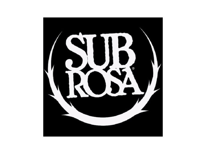 Subrosa Bikes "Ramp" Sticker - 38 cm x 38 cm