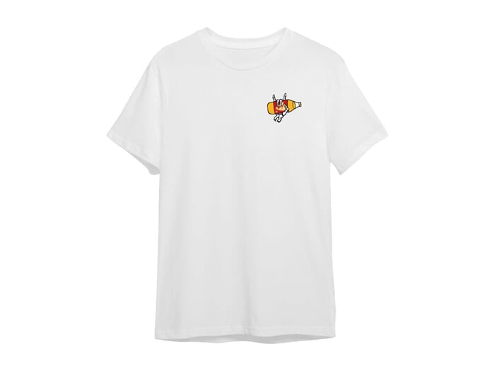 Subrosa Bikes "Sippin" T-Shirt - White