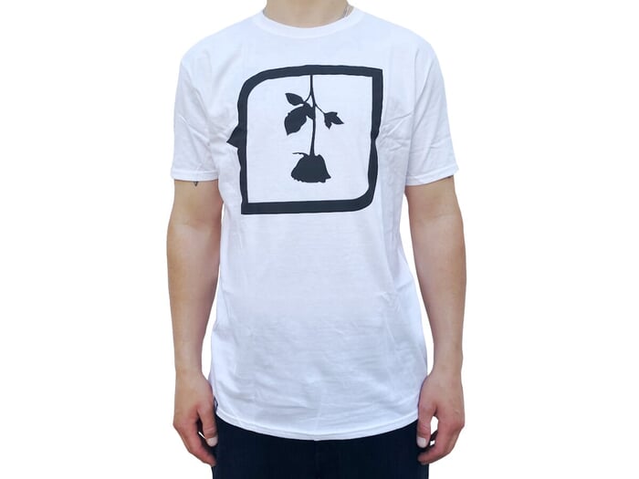 Subrosa Bikes X kunstform "Collabo" T-Shirt - White