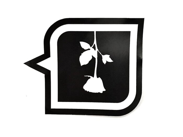 Subrosa Bikes x kunstform "Collabo" Sticker
